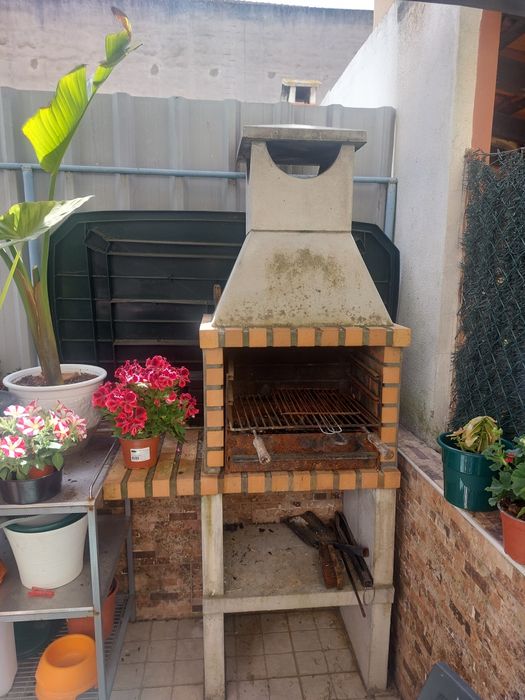 Churrasqueira tradicional