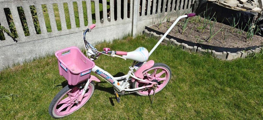 Rower dla dziewczynki