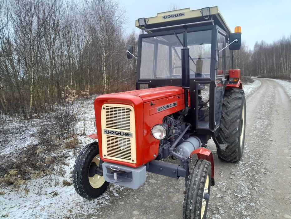 Ursus c-360 sprzedam zadbany