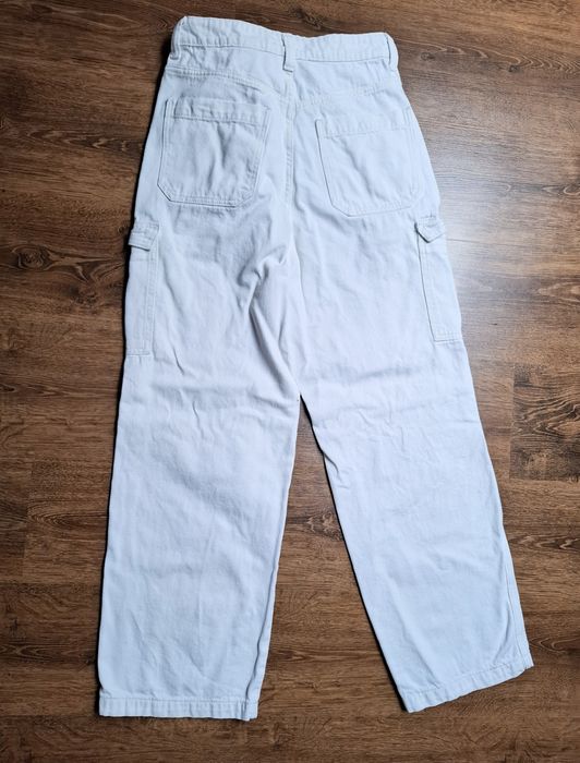 Jeansy H&M damskie 36