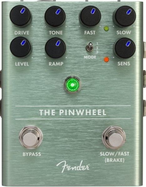 Fender THE PINWHEEL Rotary efekt trzymiesięczny w 100% sprawny