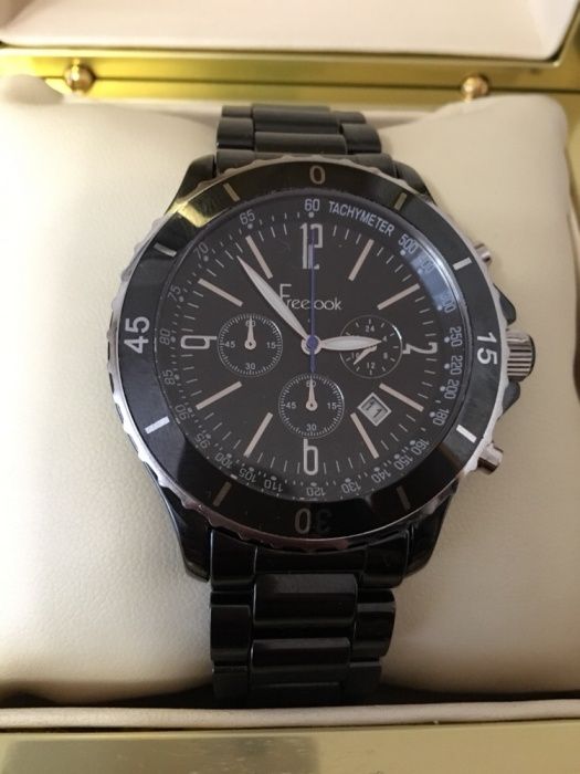 Часы Freelook керамика