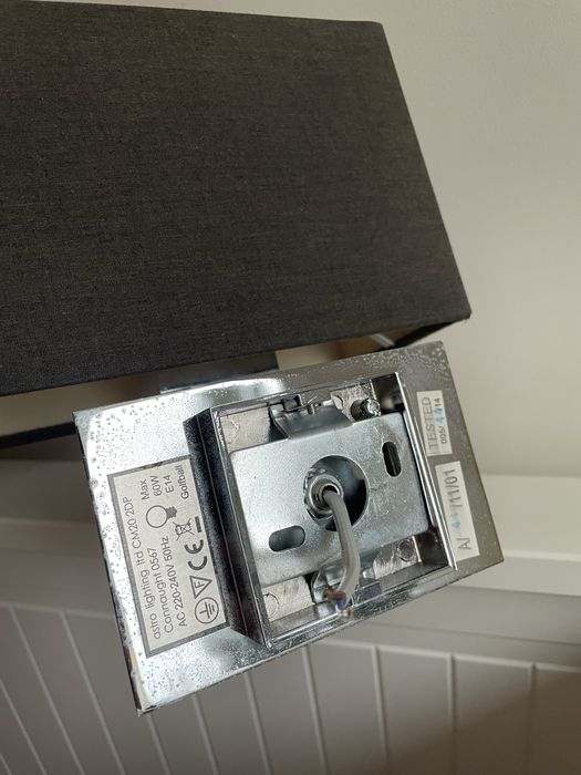 3 kinkiety Astro Lighting brązowe