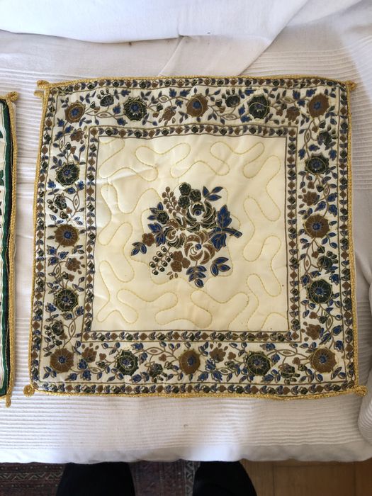 Capas almofadas indianas