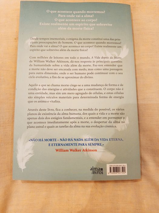 Livro novo - A VIDA depois da MORTE