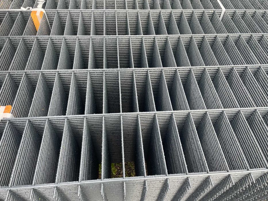 Panel ogrodzeniowy 2d 143cm ocynk czarny Promocja Wysyłka