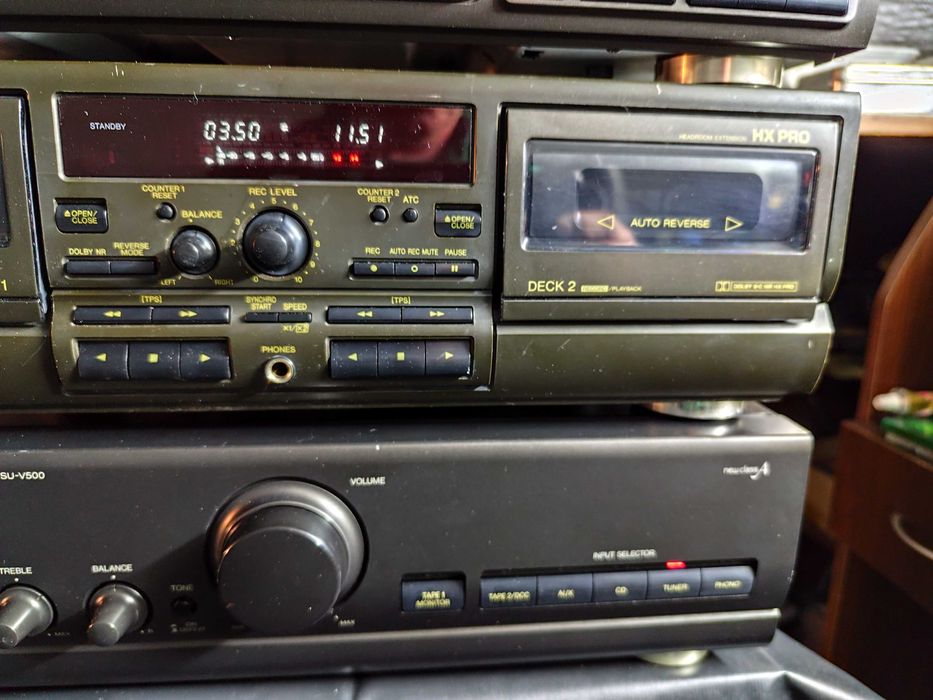 Zestaw audio Technics