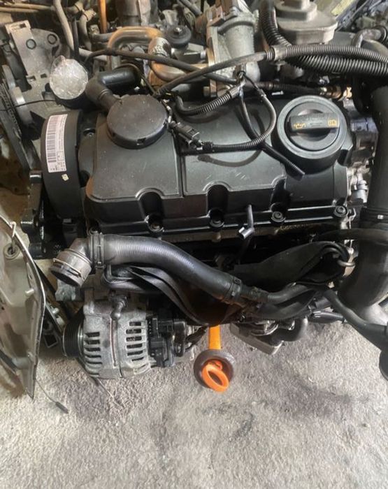 Silnik BRT 2.0 TDI 8V 140 KM SEAT ALHAMBRA VW Sharan Gwarancja