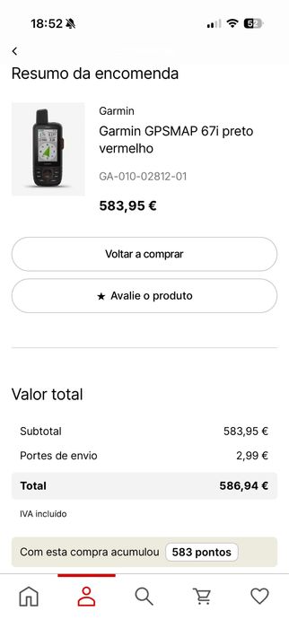Garmin GpsMaps 67i ( com inReach)