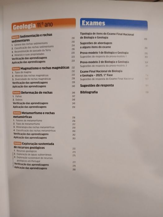 Livro de Preparação para Exames Nacionais de Biologia e Geologia 2026