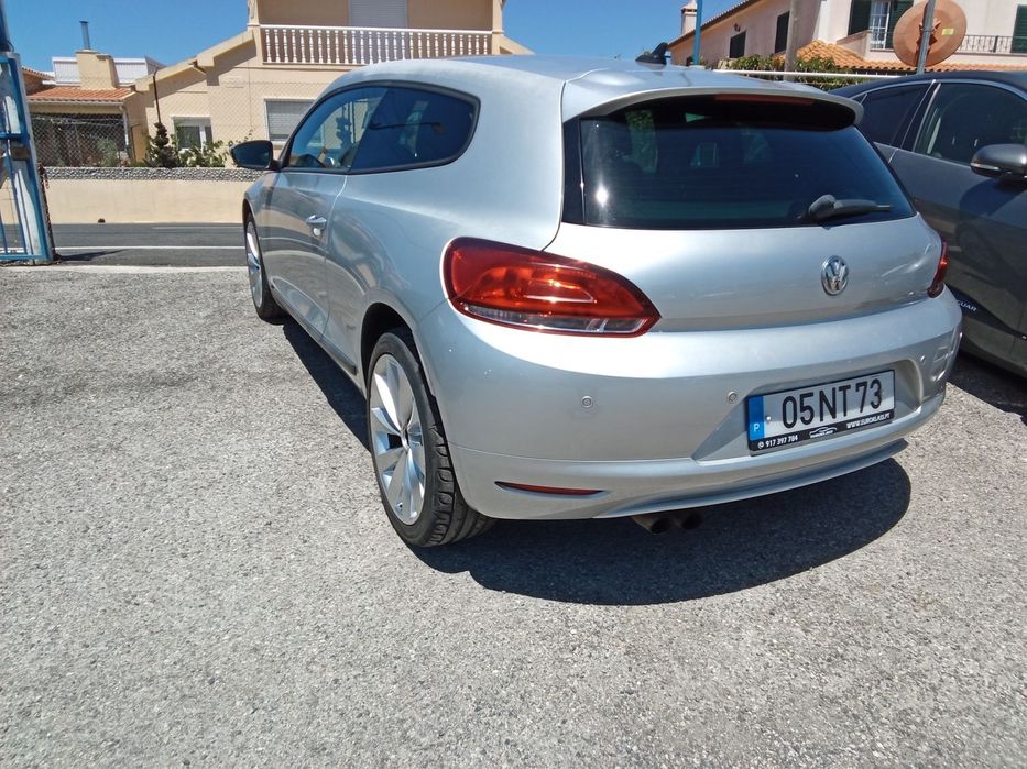 VW Scirocco 1.4 TSI DSG