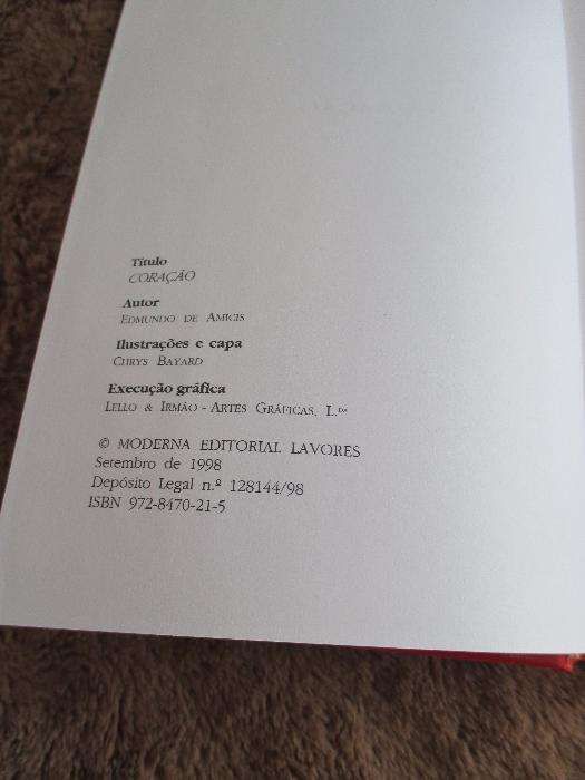 Livro- Coração