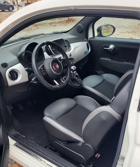 Fiat 500 Hybrid