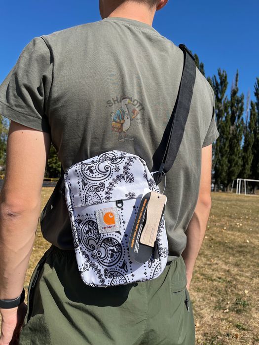 Сумка через плече CARHARTT | КАРХАРТТ | з циганськими узорами |