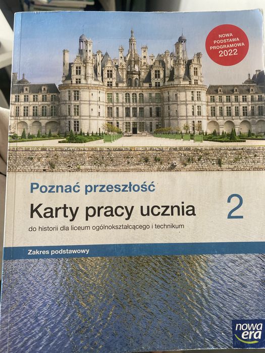 Poznać przeszłość 2. Karty pracy do historii. Zakres podstawowy.