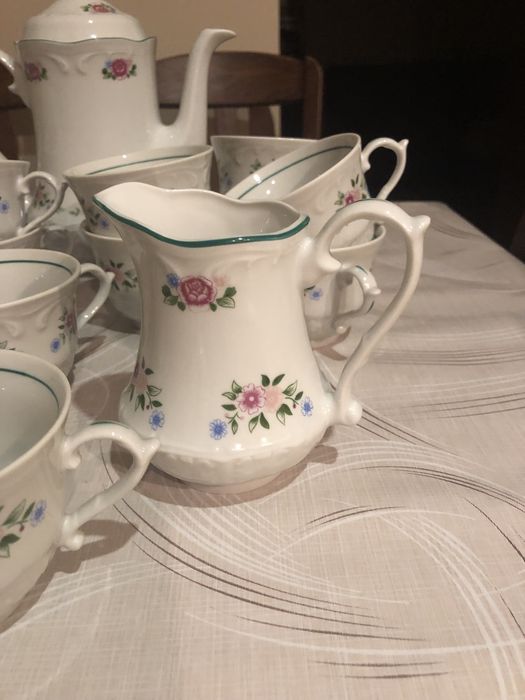 Serwis kawowy porcelana Włocławek
