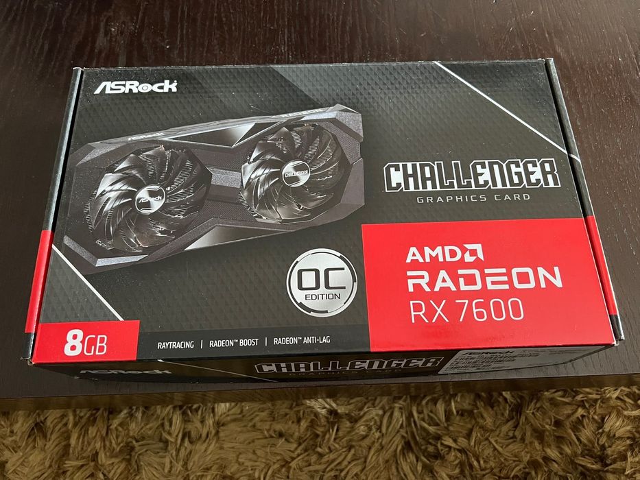 Placa gráfica 7600