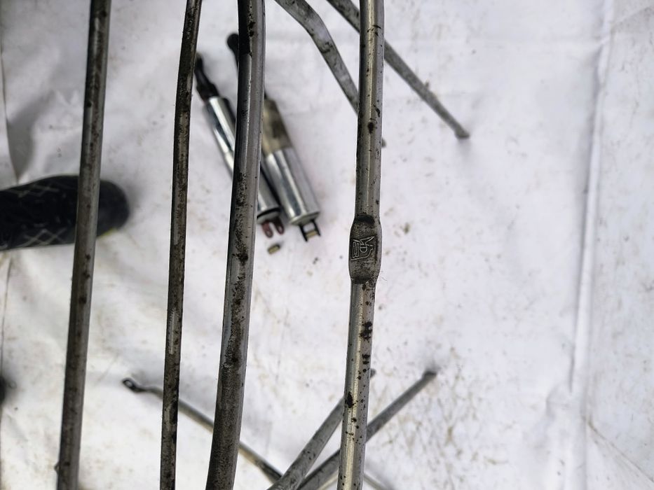 Комплект багажник та амортизатор на Яву старушка