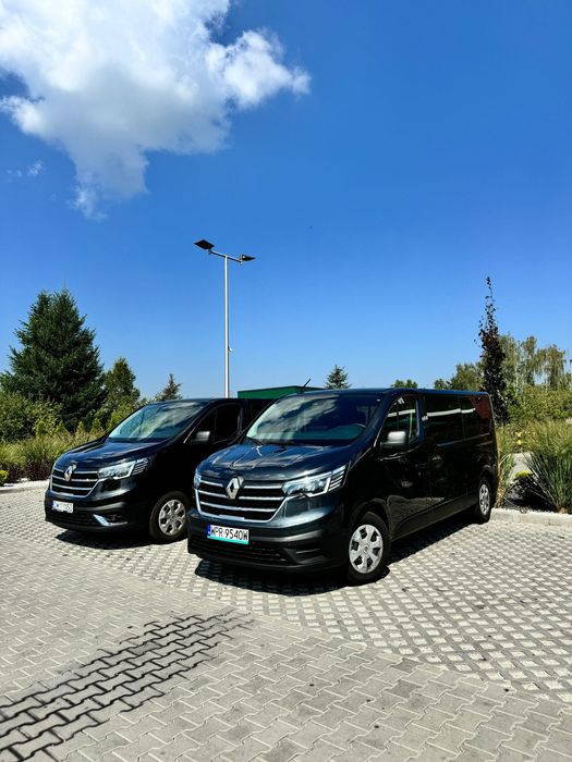 Wynajem busa 9 osobowego - Nowe 2023-25 r.