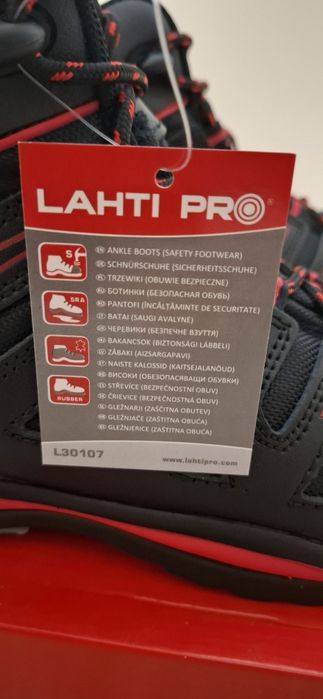 Buty trzewiki robocze LAHTI PRO roz. 42