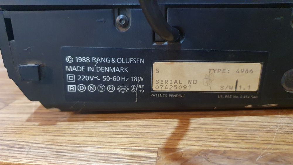 Magnetofon beocord 3500