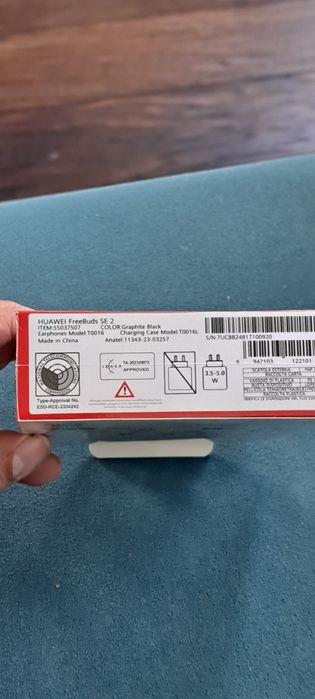 Słuchawki Huawei FreeBuds SE 2