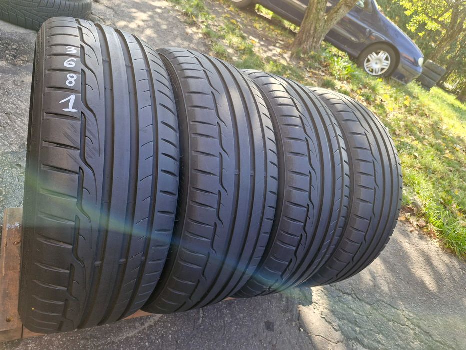 Opony Letnie 205/40R18 Dunlop SportMaxx RT 4sztuki Montaz RSC