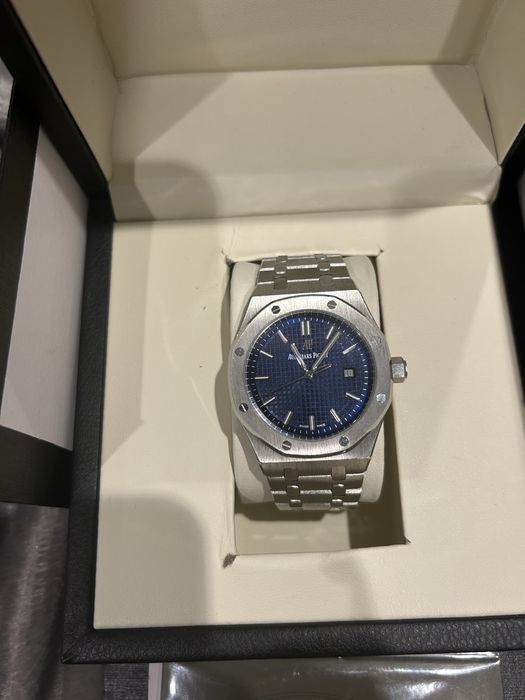 Audemars piguet royal blue 41mm