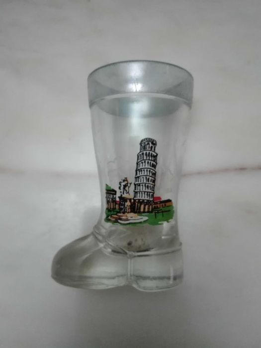 Botinha em vidro