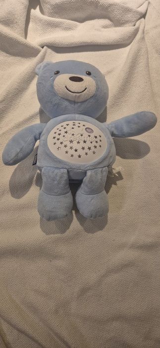 Fajny Chicco Miś Z Projektorem FIRST DREAMS 0m+ NIEBIESKI