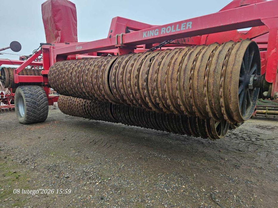 WAŁY HEVE KING ROLLER 16,3 m . Wały Heve