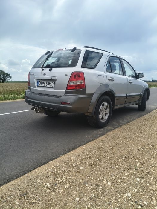 Samochód kia sorento
