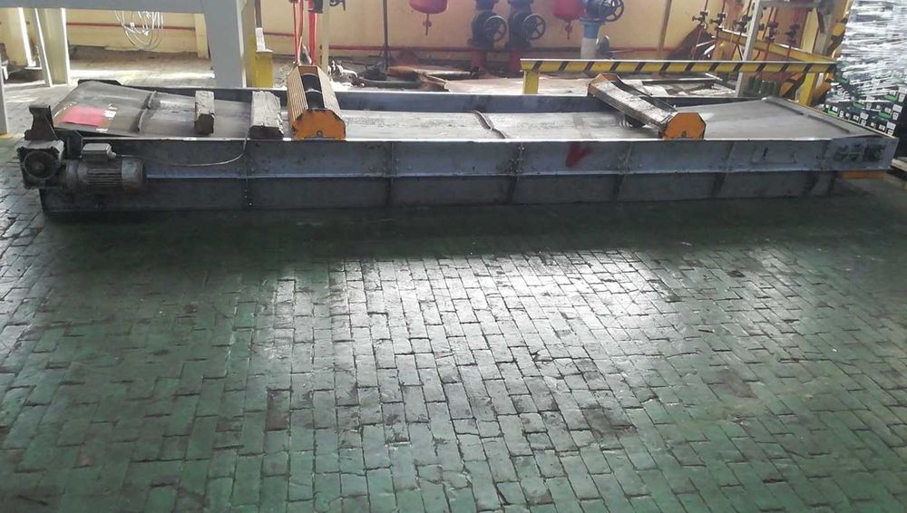 Przenośnik taśmowy MAZATA PTG L=5000