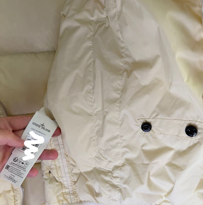 Stone Island Garment Dyed Down Gilet Puffer Vest