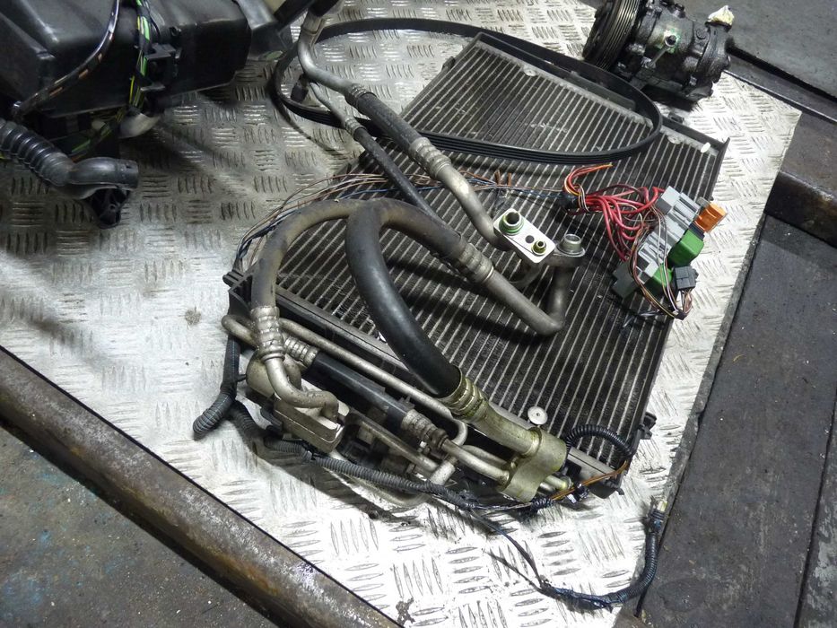 kompletna klimatyzacja tigra b corsa c combo