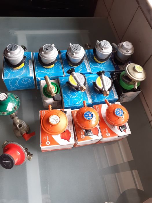 Redutores e Adaptadores de gás Butano e Propano