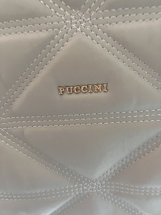 W Śliczna torebka format A4 firmy Puccini