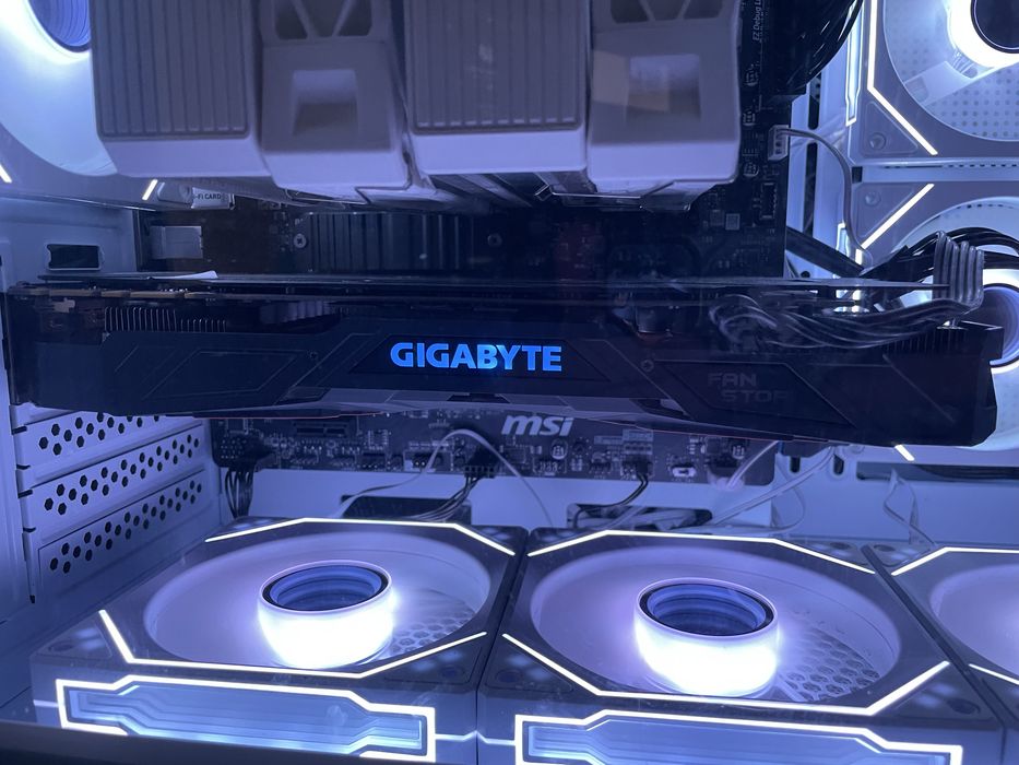 відеокарта GTX 1070 Ti супер стан