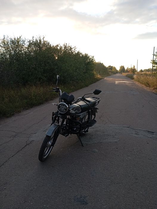 Musstang Alfa MT125-2