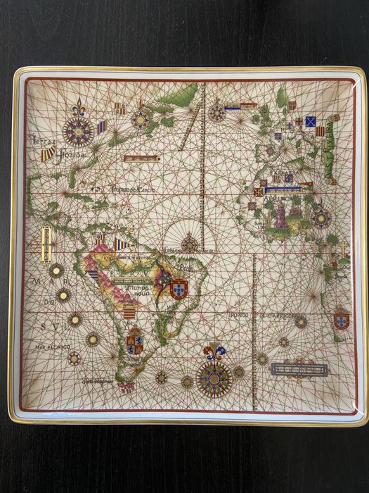 Vista Alegre - Bandeja V Centenário da descoberta do Brasil