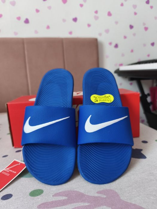 Klapki Nike kawa slide