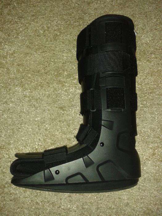 Orliman Ankle Immobilizer, Size L-XL (42-43), Impeccable