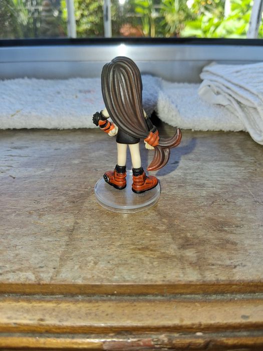 Mini Figura Tifa e Squall