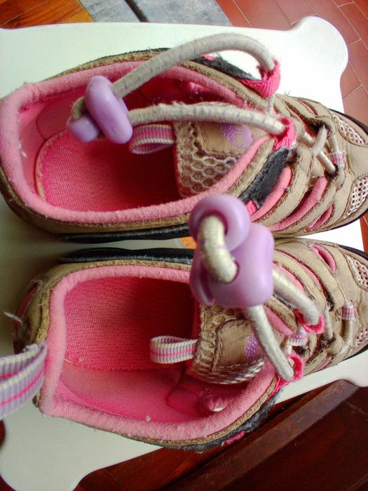 Tmberland ténis criança menina 28