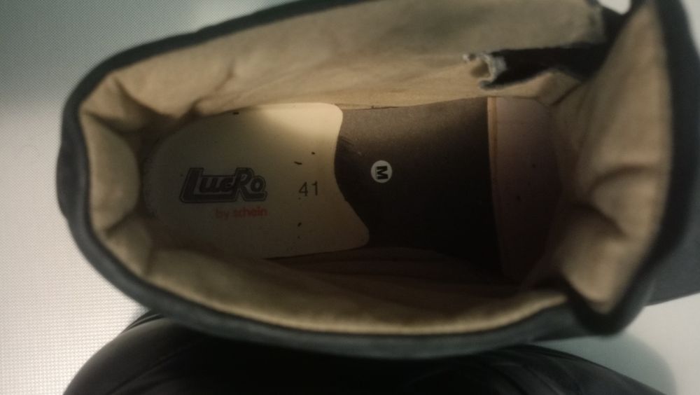 Продам чоловічі ортопедичні шкіряні черевики Lacro
