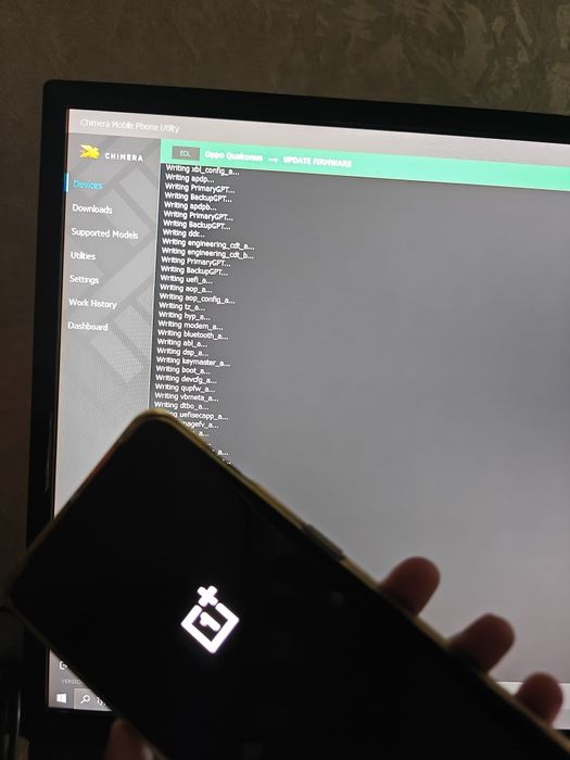 ONEPLUS Раскирпичка, безопасная прошивка глобалки.