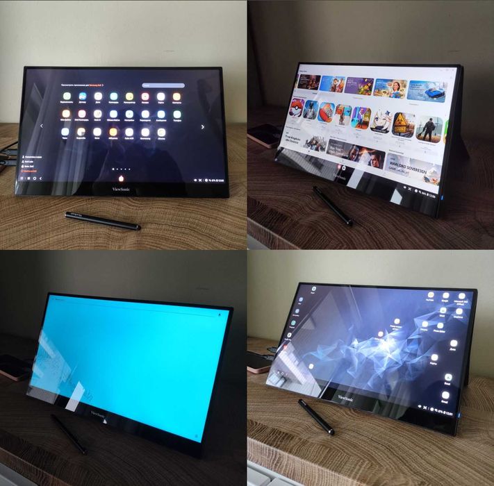 Monitor Dotykowy ViewSonic TD1655
