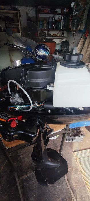 Човновий двигун Parsun3.6