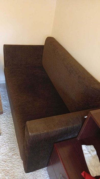 Ława z sofą i fotelem