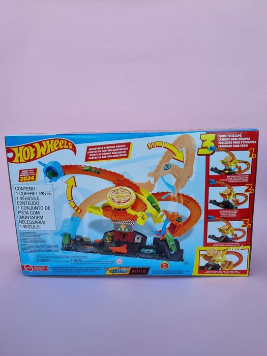 Трек Хот Вілс Атака Кобри Hot Wheels City Pizza Slam Cobra Attack